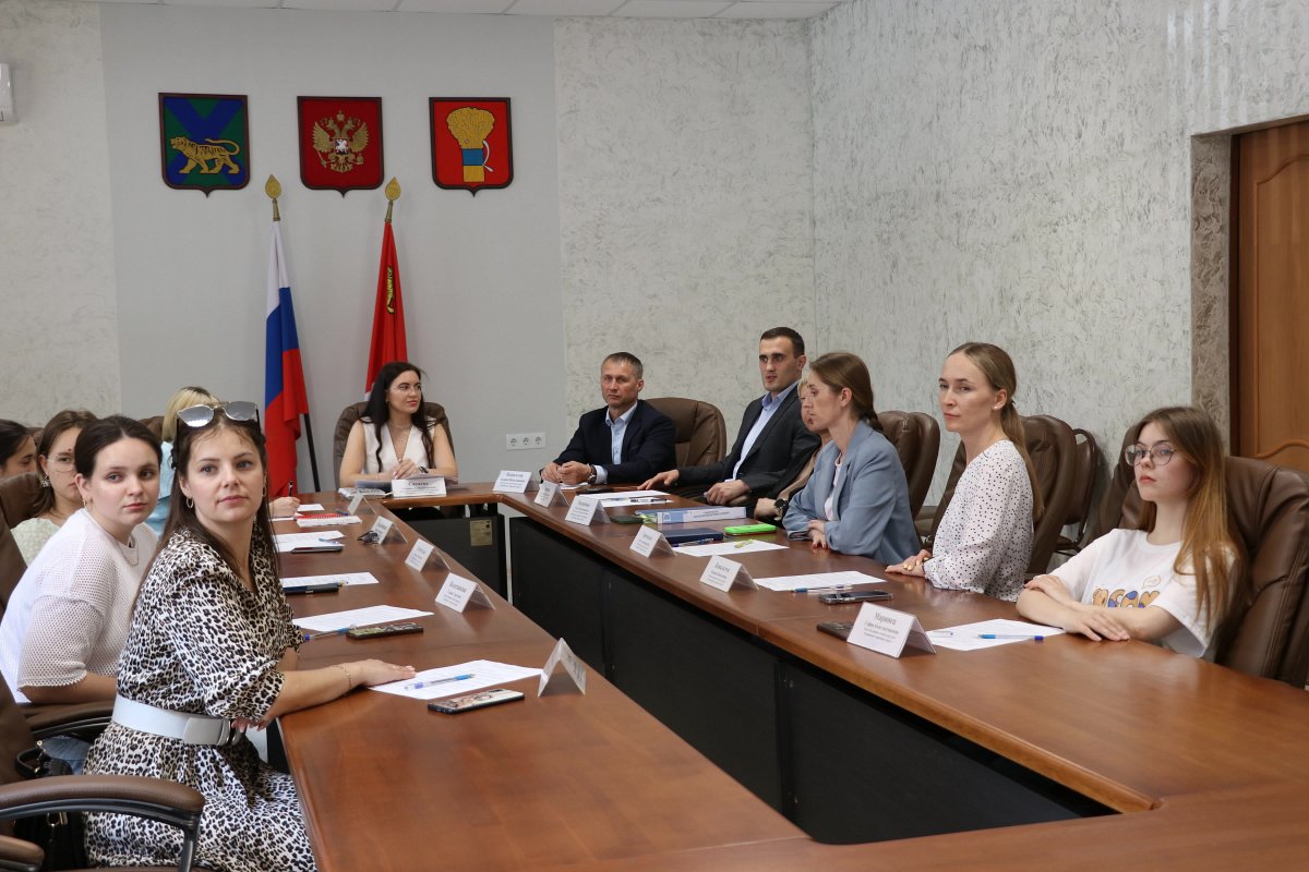 Идеи молодых — для будущего Уссурийска | 19.06.2024 | Уссурийск - БезФормата